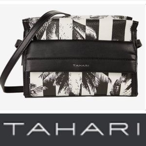 Tahari Tropical Paradise Crossbody, NWT